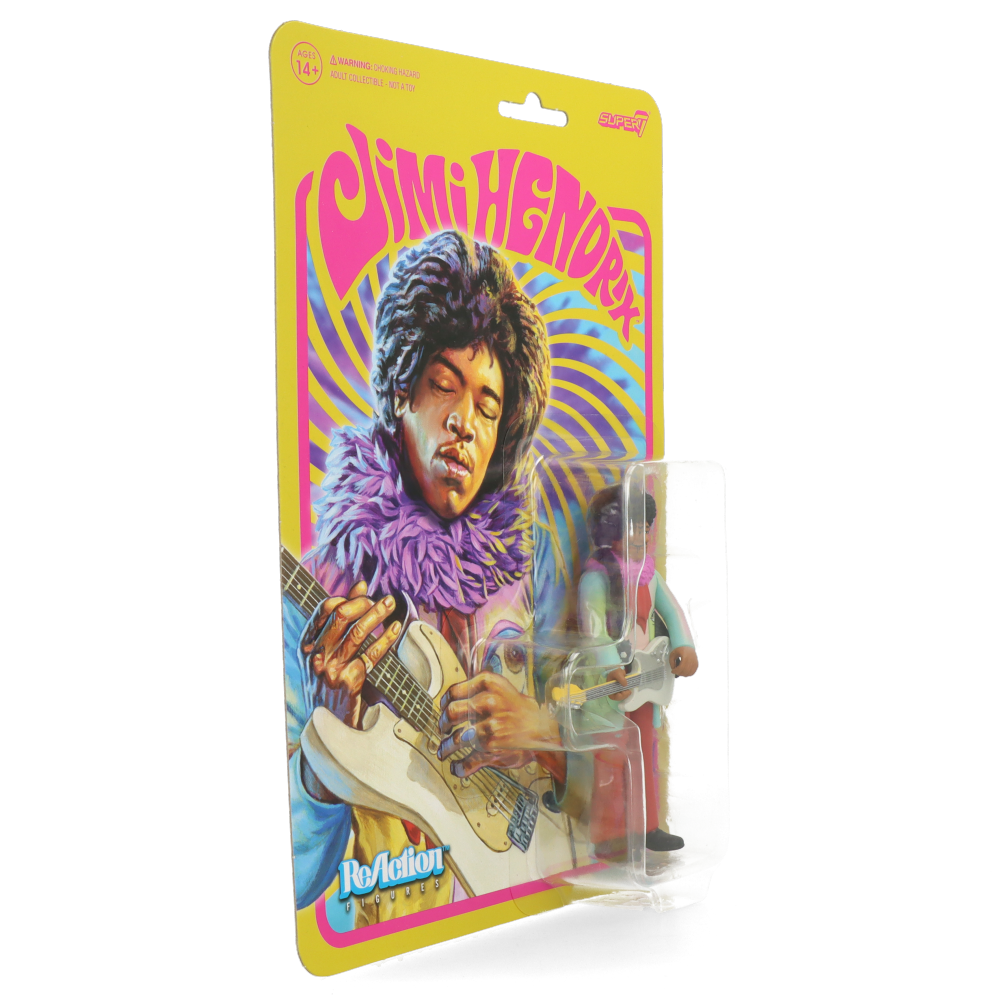 Jimi Hendrix - Are You Experienced - ReAction Figures