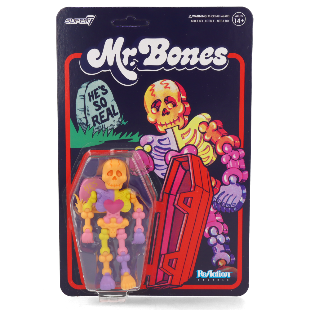 Mr Bones - Reactiefiguren