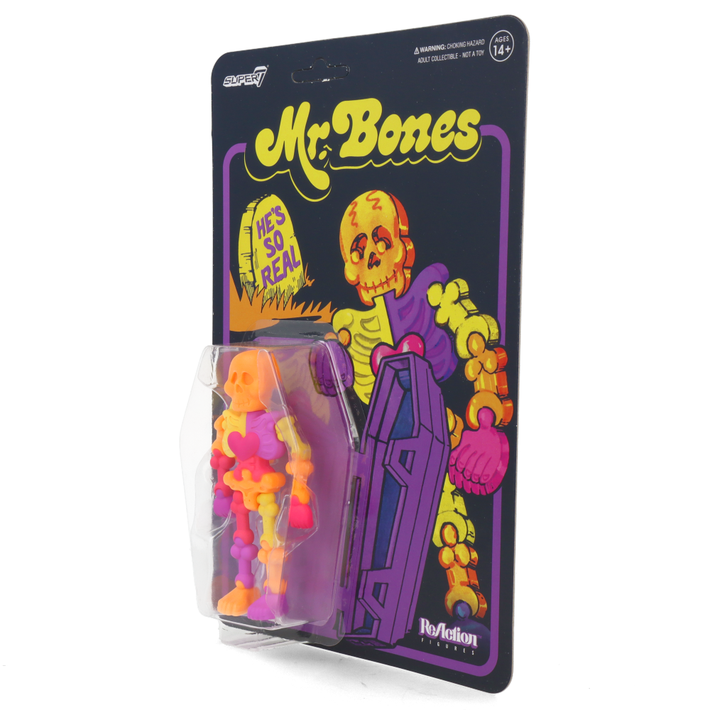 Mr Bones (Fluorescent) - ReAction Figures