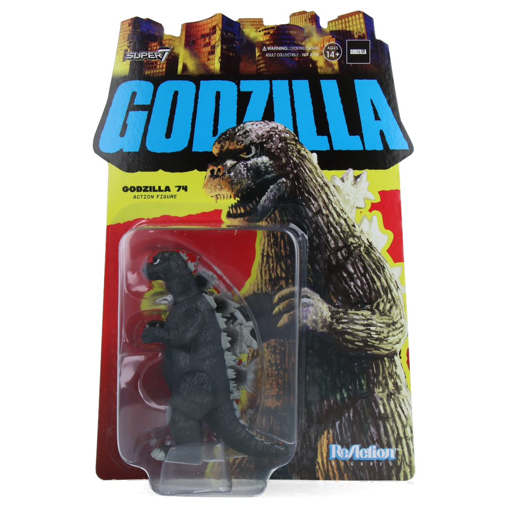 Toho ReAction Figure Wave 03 - Godzilla - Super7