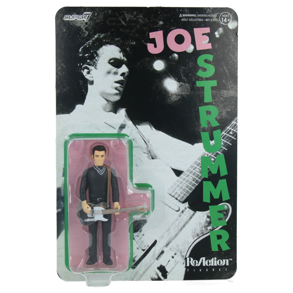Joe Strummer Reaction Figures - Joe Strummer (London Calling)