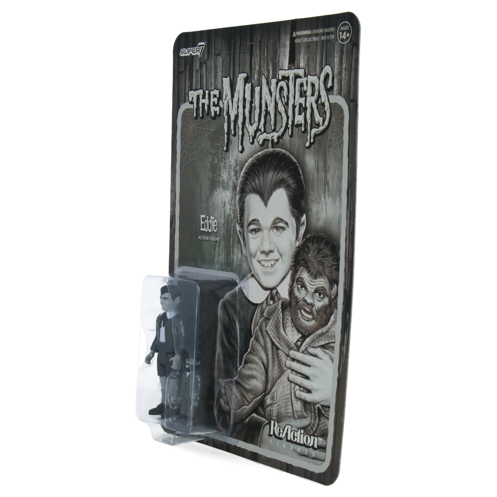 The Munsters - Eddie Munster (Grayscale) - ReAction Figures