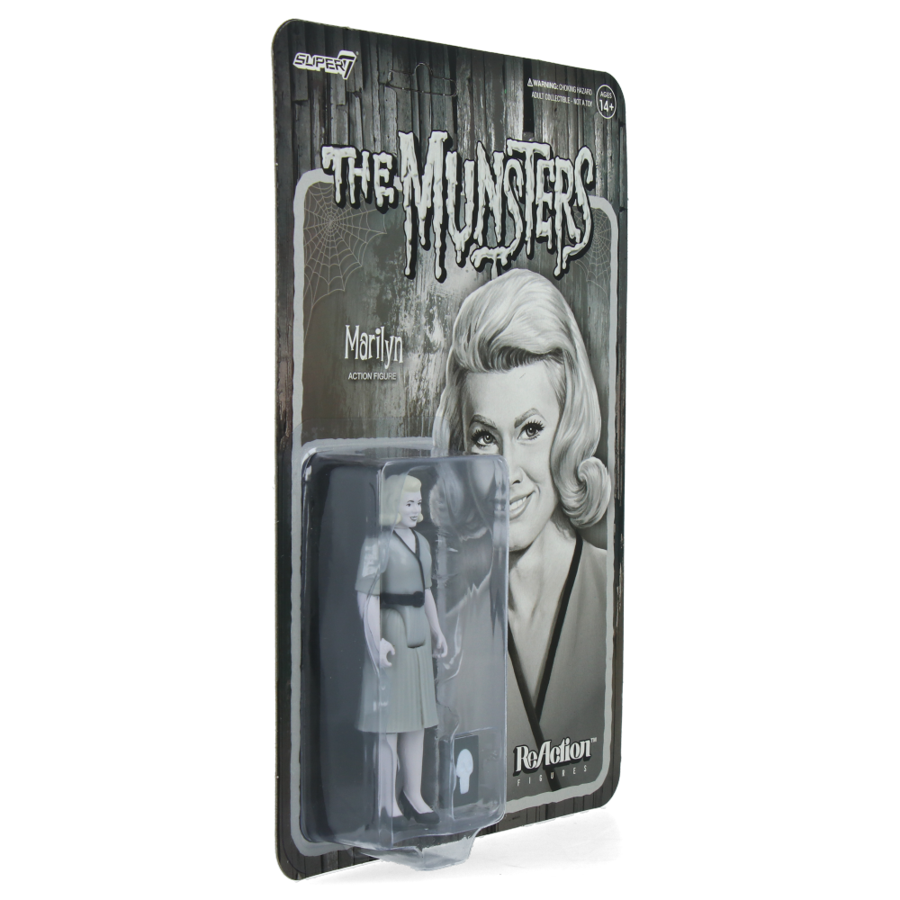 The Munsters - Marilyn Munster (Grayscale) - ReAction Figure