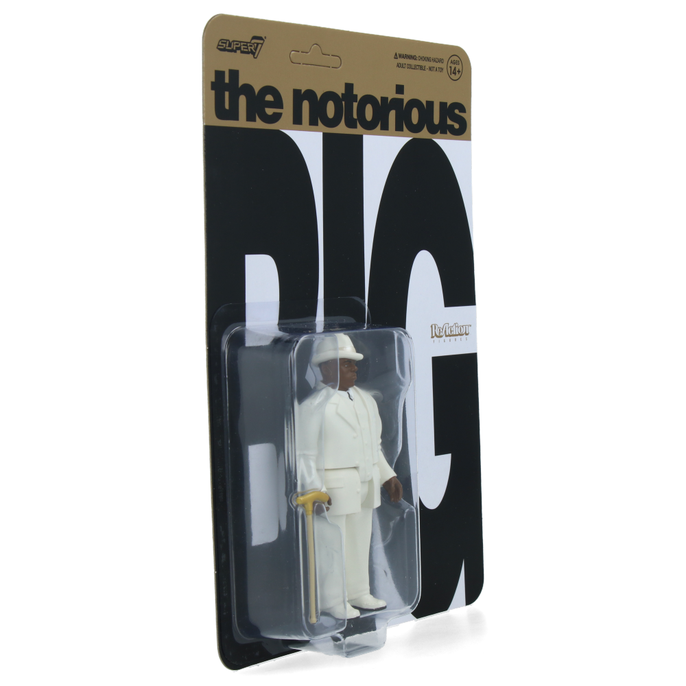 Notorious B.I.G. - Biggie in Suit - ReAction Figures