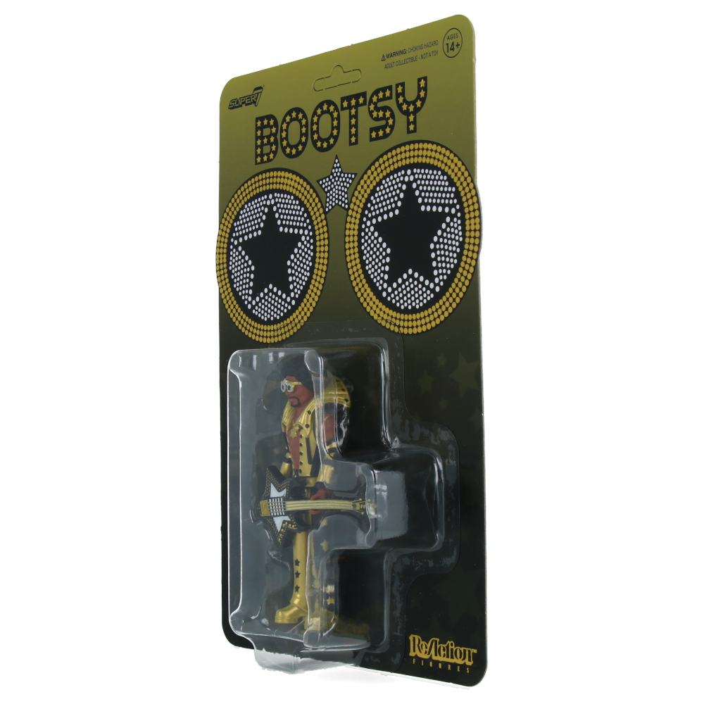 Bootsy Collins Reaction Figures - Black & Gold