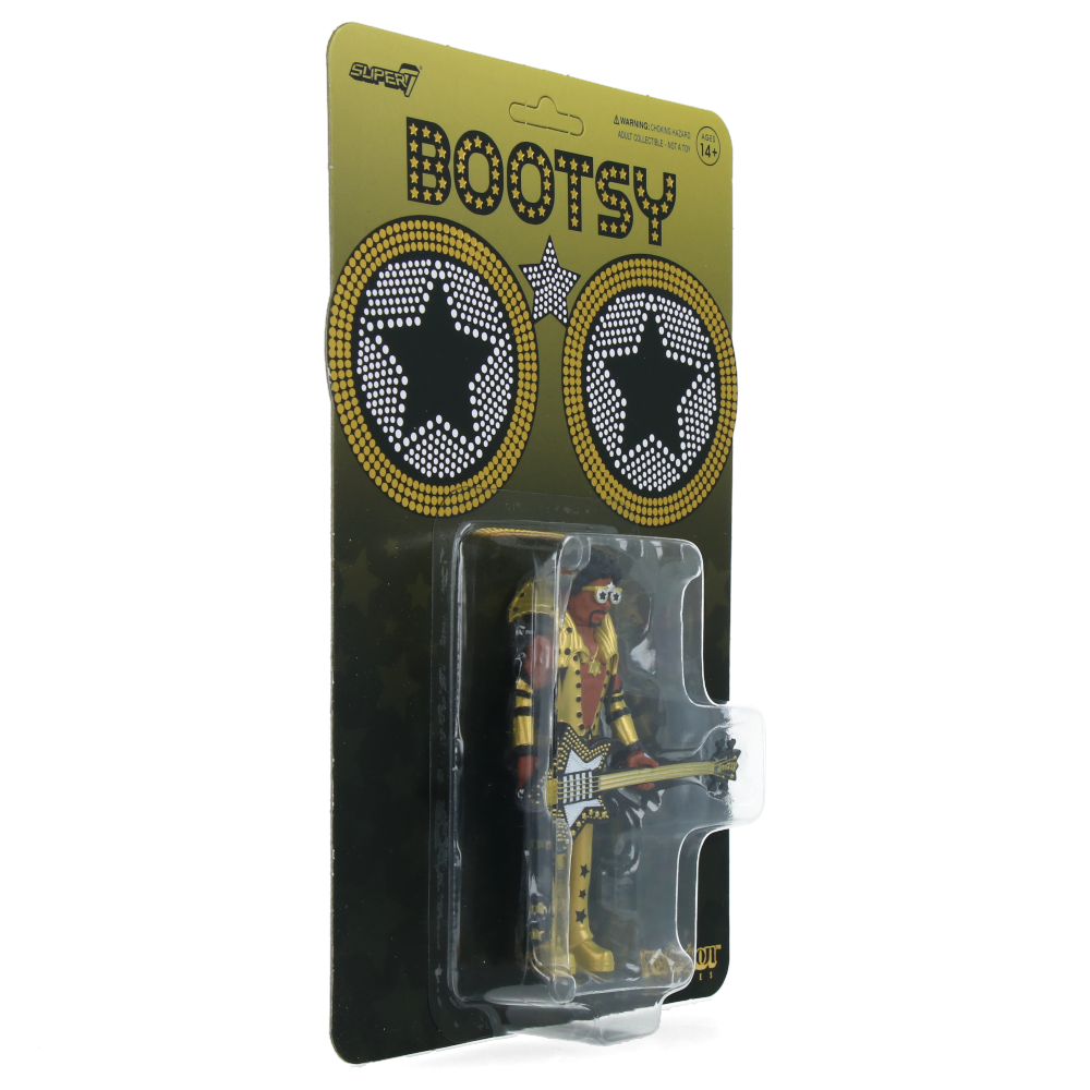 Bootsy Collins Reaction Figures - Black & Gold