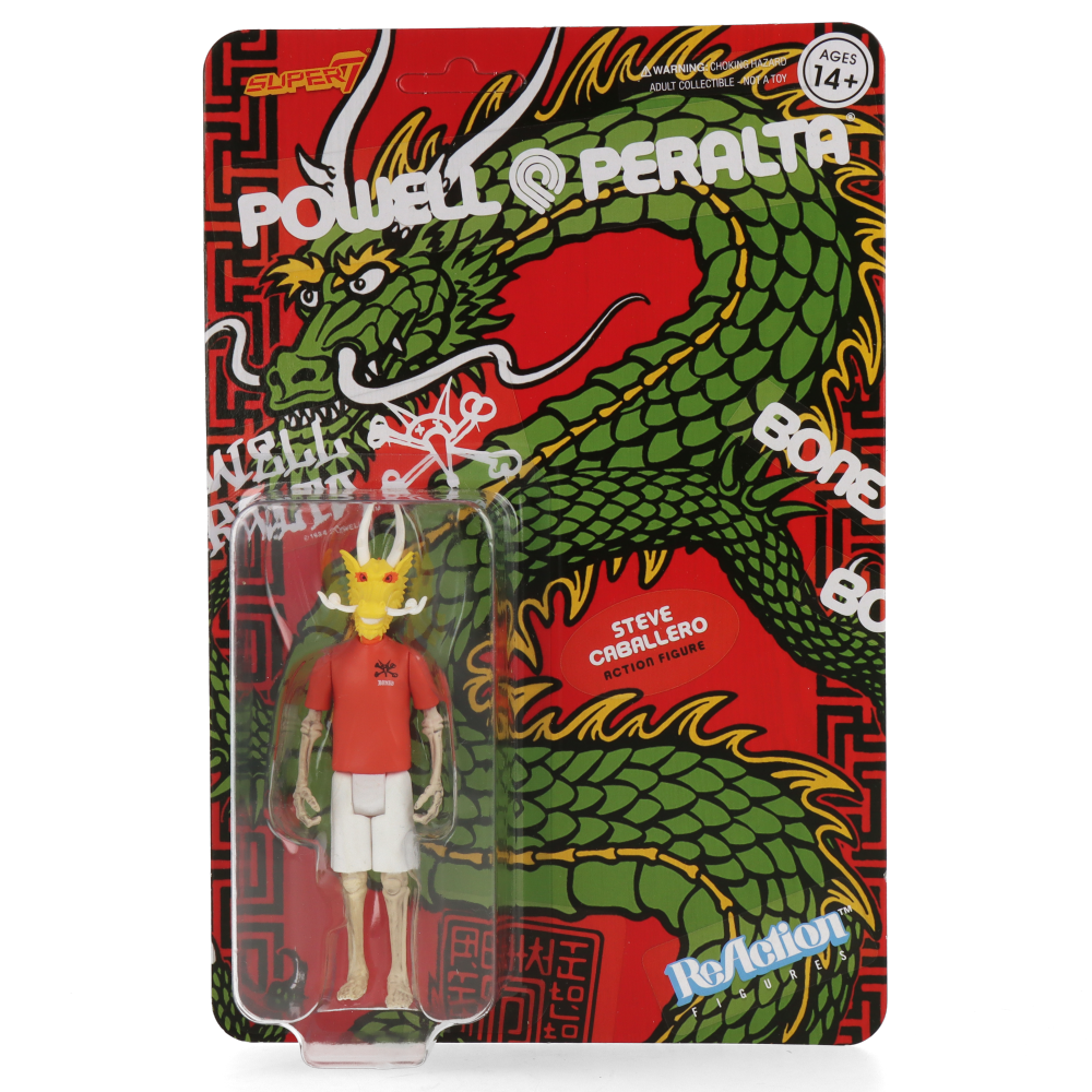Powell-Peralta Reaction Figure Wave 1 - Steve Caballero Chinese Dragon