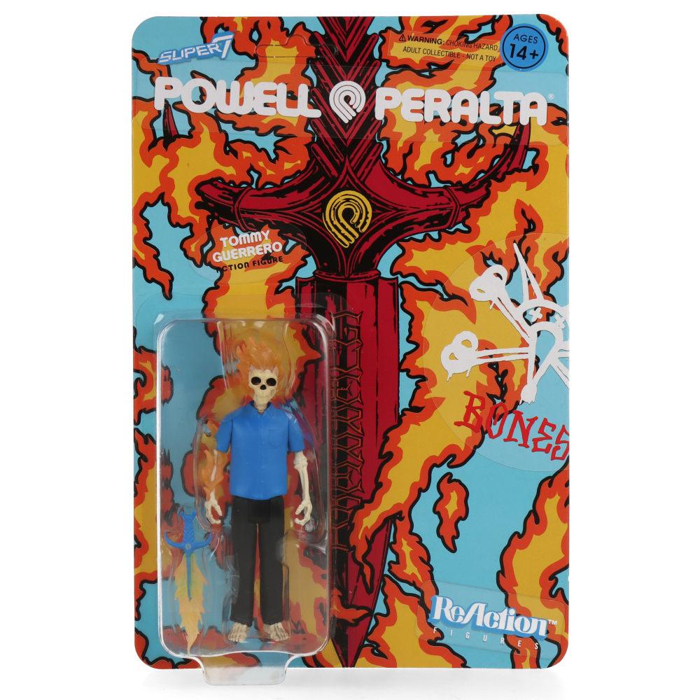 Powell-Peralta Reaction Figure Wave 1 - Tommy Guerrero Flaming Dagger