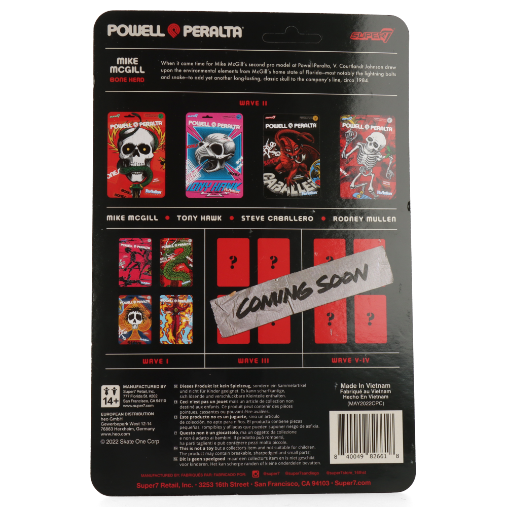 Powell-Peralta Reaction Figures Wave 2 - Mike McGill