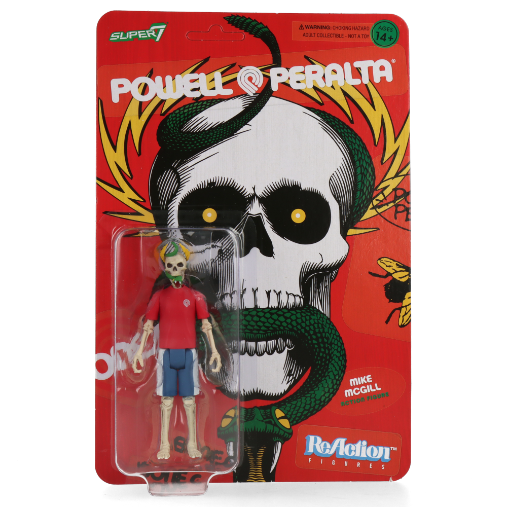Powell-Peralta ReAction Figures Pack Wave 2