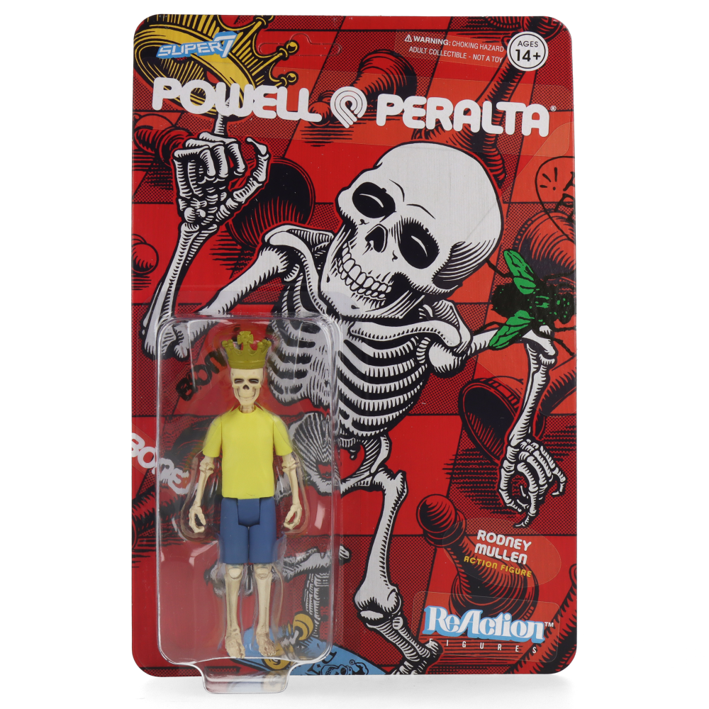 Powell-Peralta ReAction Figures Pack Wave 2