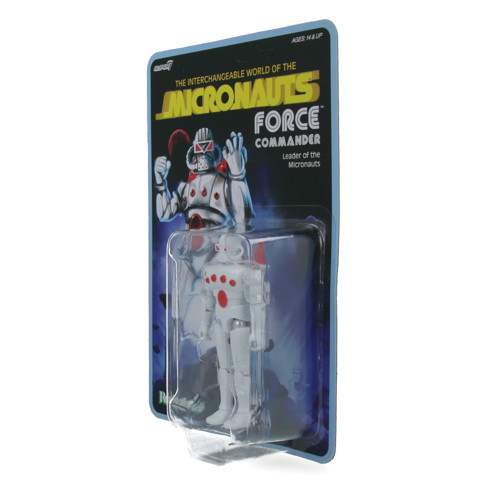Force Commander - Micronauts ReAction+ Wave 2