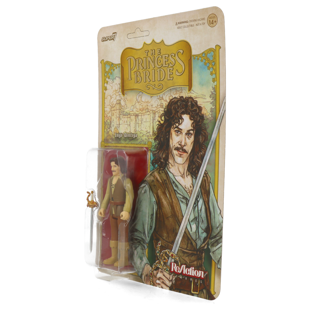 The Princess Bride - Inigo Montoya - ReAction Figures