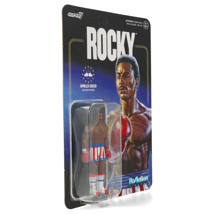 Super7 Rocky Balboa (Boxing) - Figura de acción de Rocky de 3,75 Super7 Rocky Balboa (Boxing) - Figura de acción de Rocky de 3,75