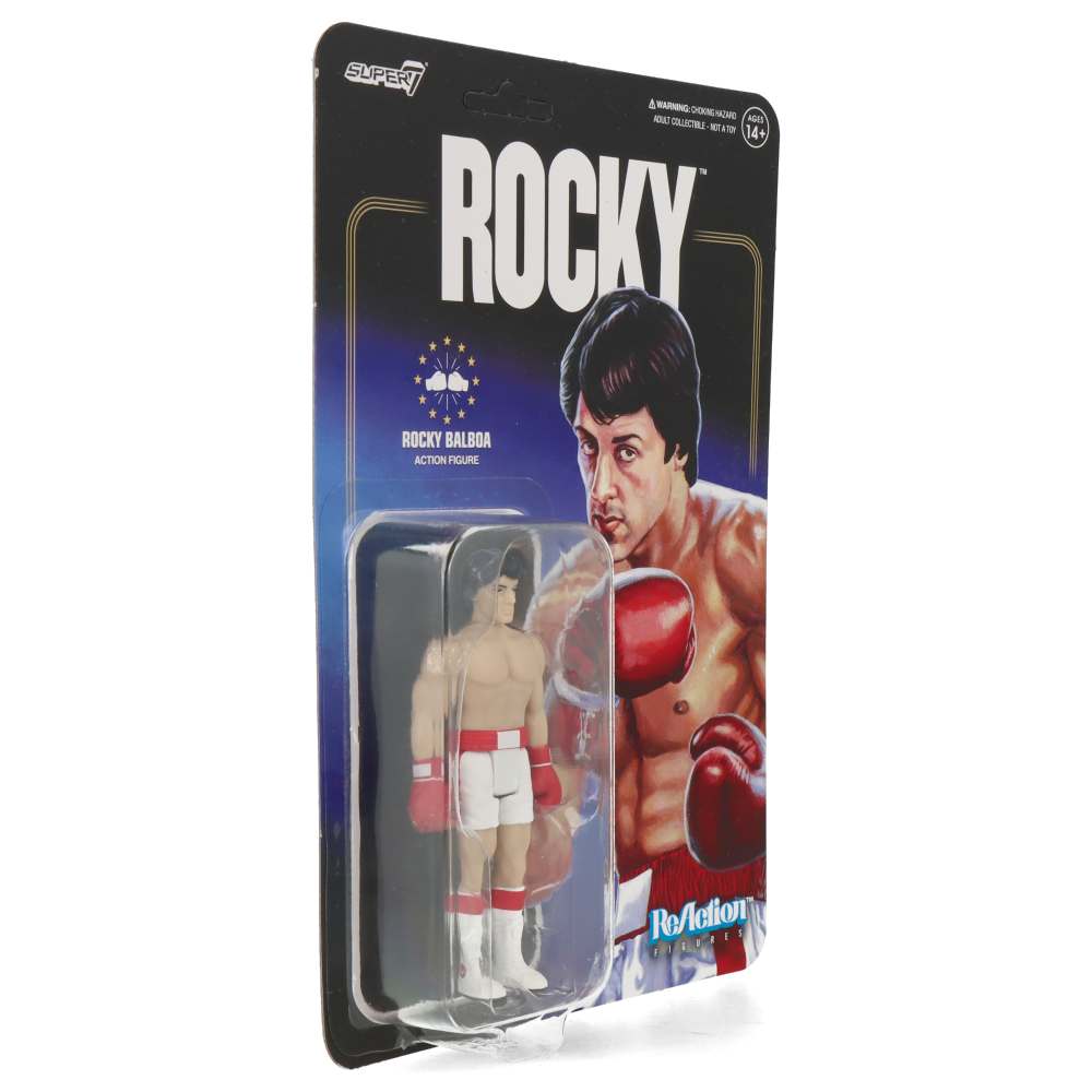 Rocky I - Rocky Boxing - ReAction Figures