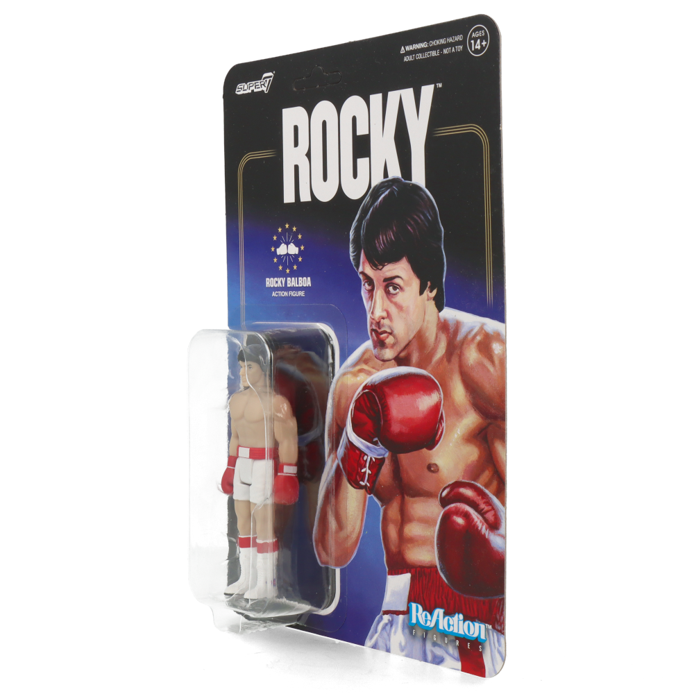 Rocky I - Rocky Boxing - ReAction Figures