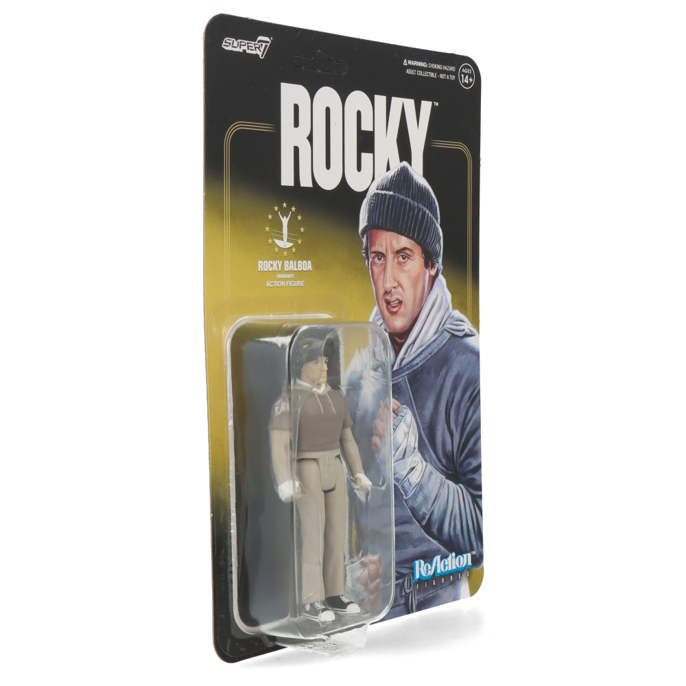 Rocky I - Rocky Workout - ReAction Figures
