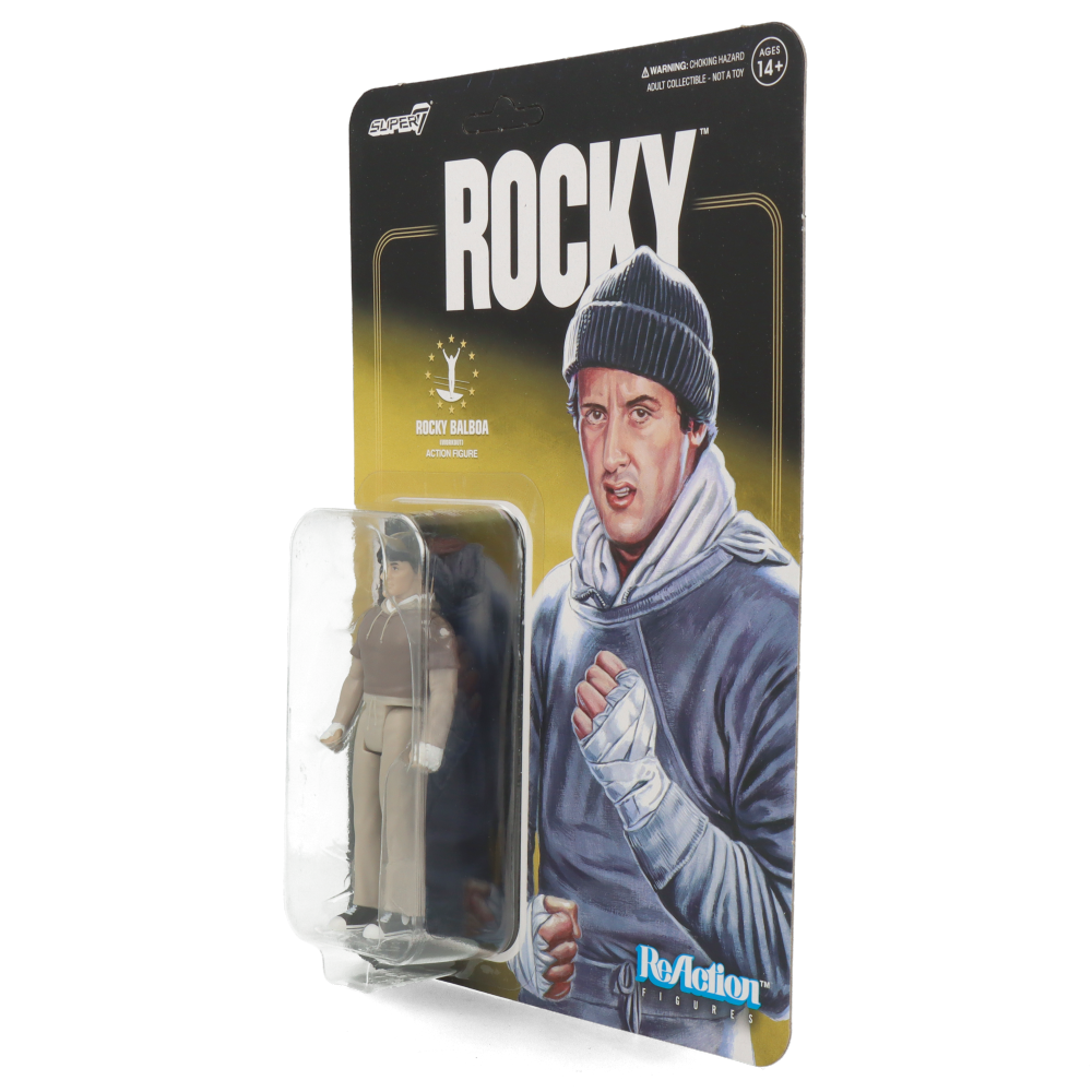 Rocky I - Rocky Workout - ReAction Figures