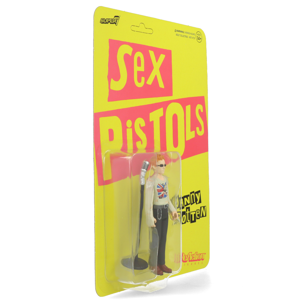 Sex Pistols - Johnny Rotten - ReAction Figures