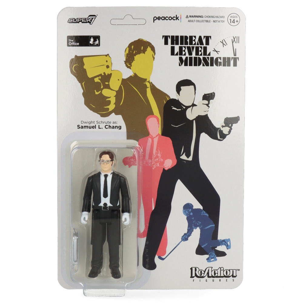 Threat Level Midnight (The Office) - Samuel L. Chang - ReAction Figures