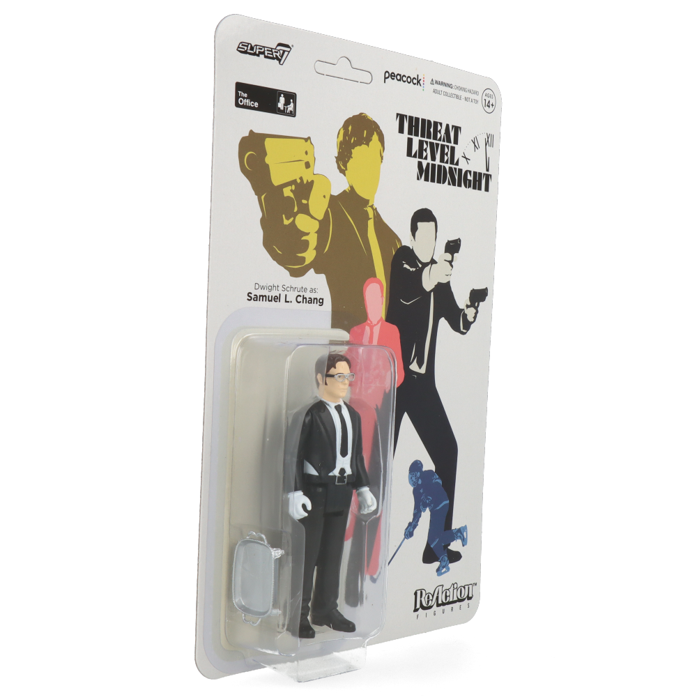 Threat Level Midnight (The Office) - Samuel L. Chang - Reaction figures