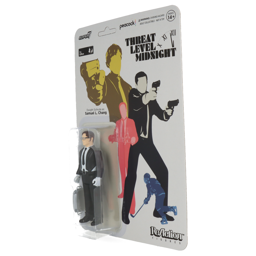 Threat Level Midnight (The Office) - Samuel L. Chang - Reaction figures