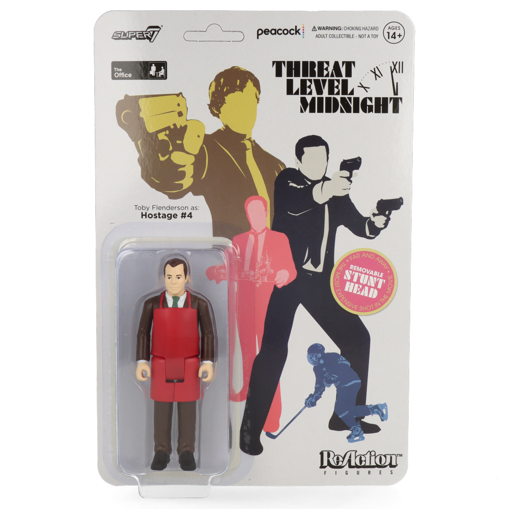 Threat Level Midnight (The Office) - Hostage #4 - ReAction Figures