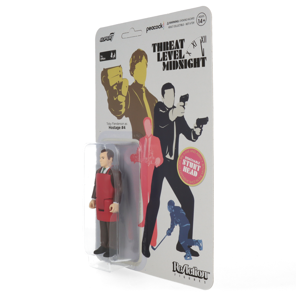 Threat Level Midnight (The Office) - Hostage #4 - ReAction Figures