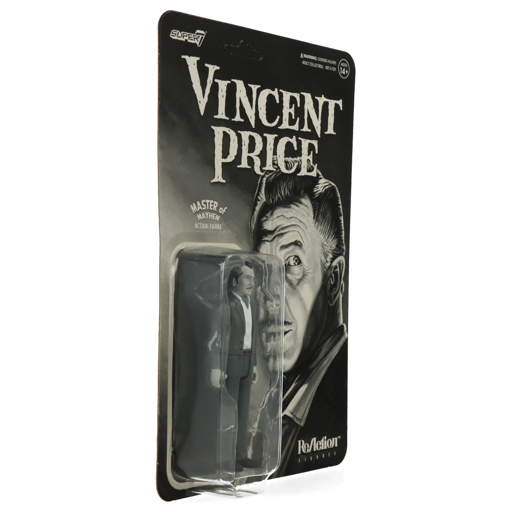 Vincent Price (Grayscale) - ReAction Figure