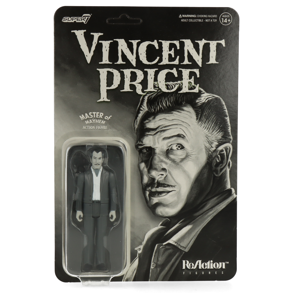 Vincent Price (Grayscale) - ReAction Figure