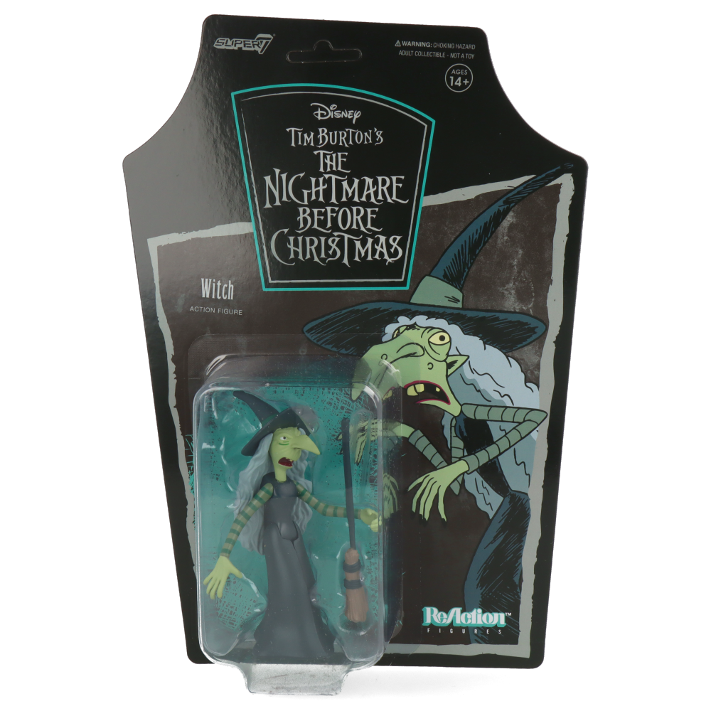 Witch - Tim Burton's The Nightmare Before Christmas - ReAction figure