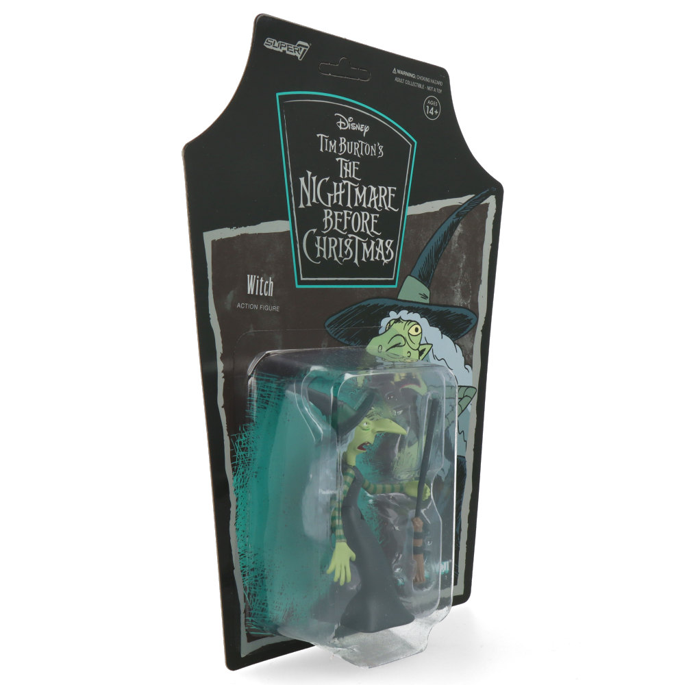 Witch - Tim Burton's The Nightmare Before Christmas - ReAction figures