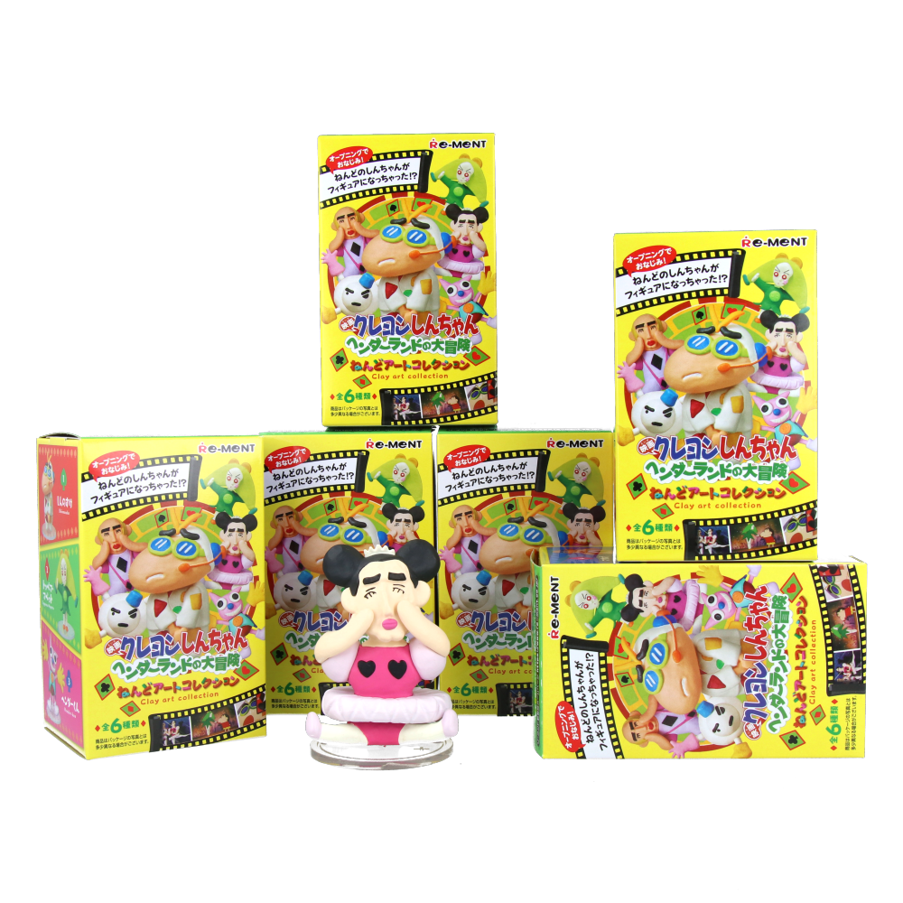 Crayon Shin-Chan Mini Figurines - Display (6 pcs)