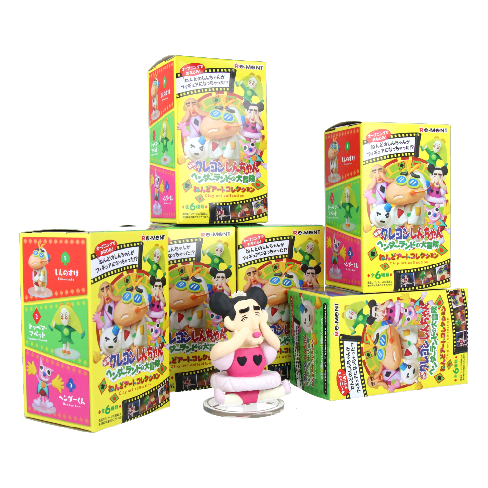 Crayon Shin-Chan Mini Figurines - Display (6 pcs)