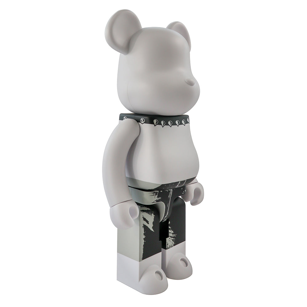 1000% Bearbrick x Andy Warhol x The Rolling Stones (Sticky Fingers)
