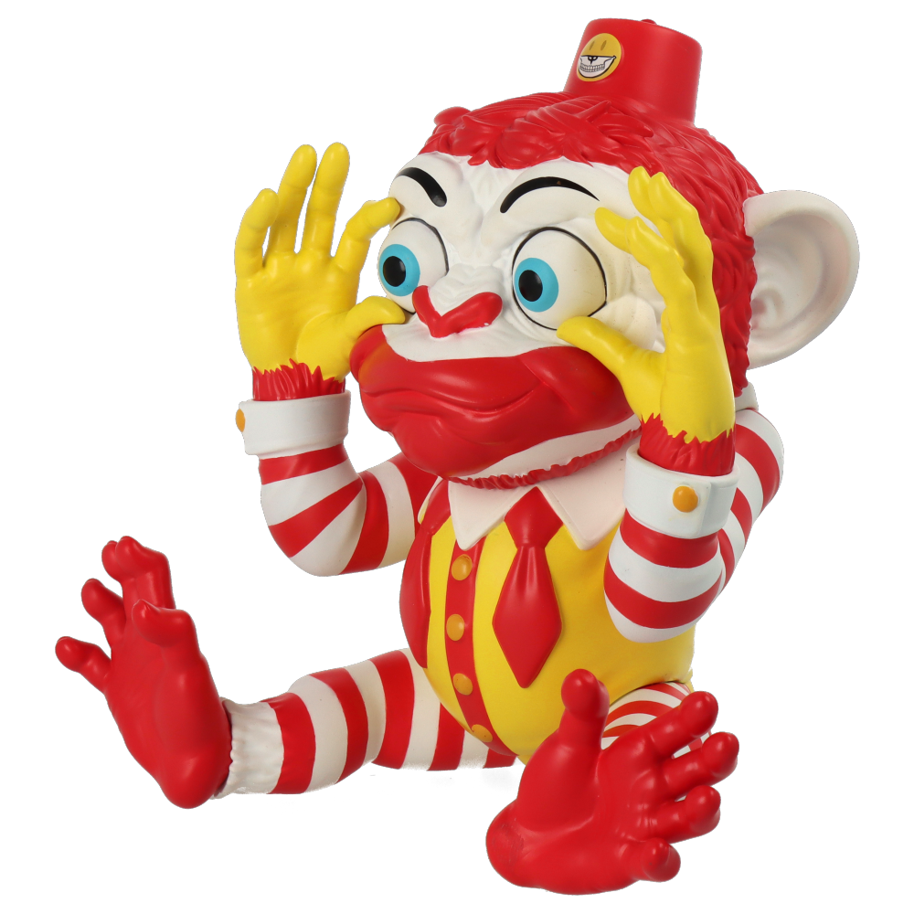 Meer kwaadaardige apen - Ronald