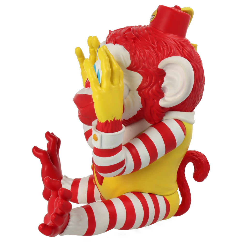 Meer kwaadaardige apen - Ronald