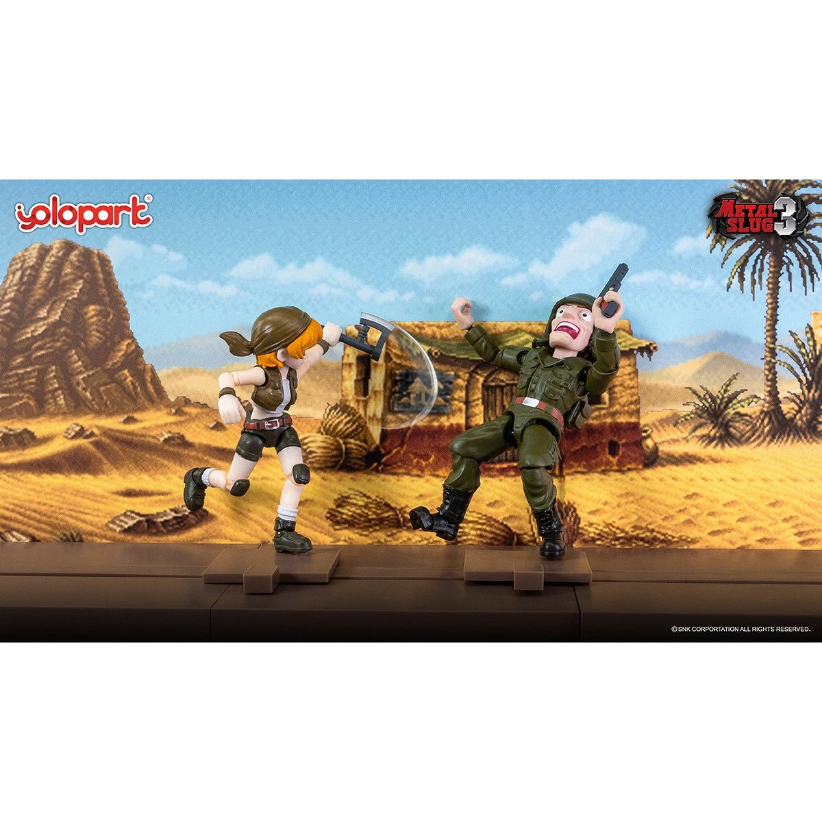 AMK MINI Pro Metal Slug 3 - Wave 1 - Yolopark Figure