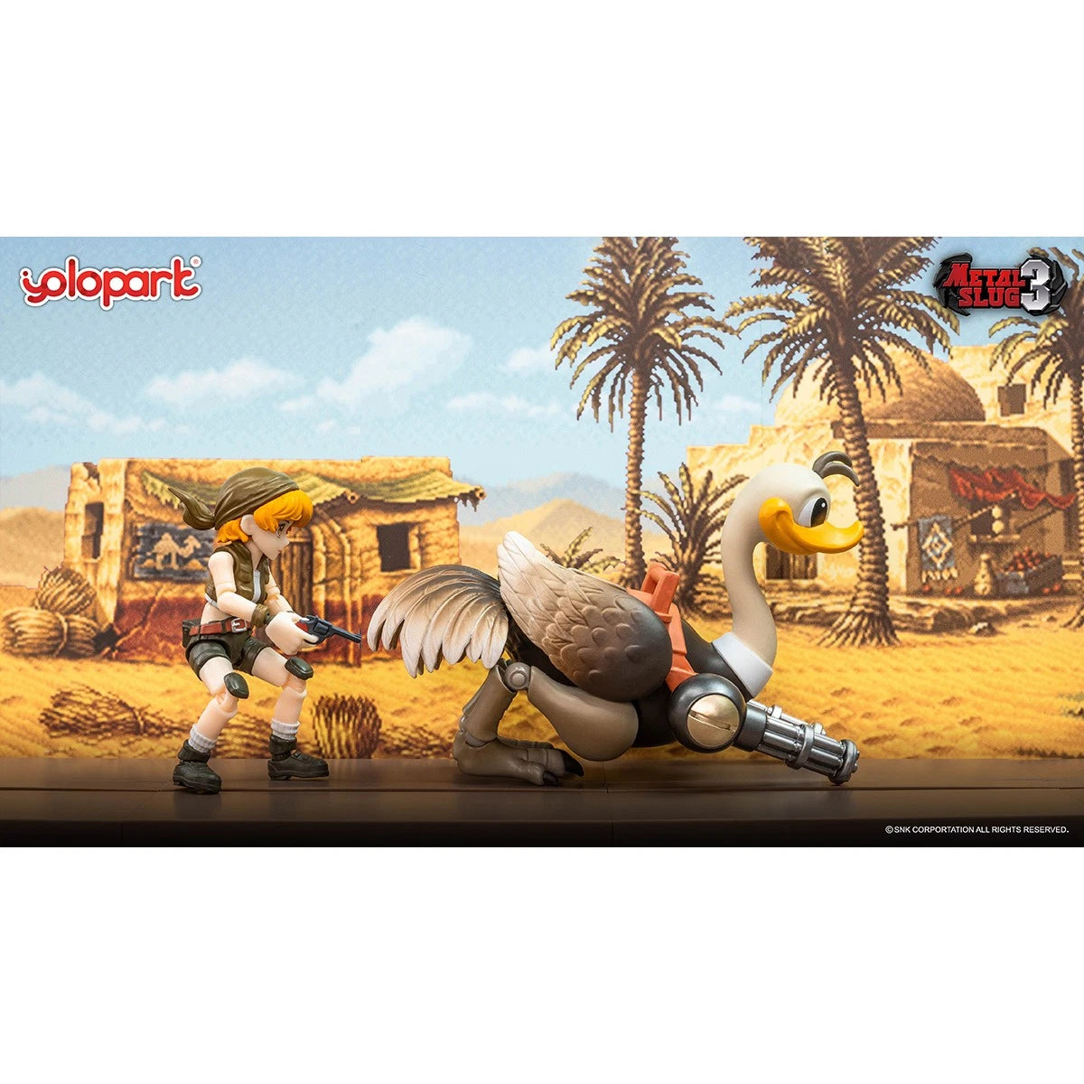 AMK MINI Pro Metal Slug 3 - Wave 1 - Yolopark Figure