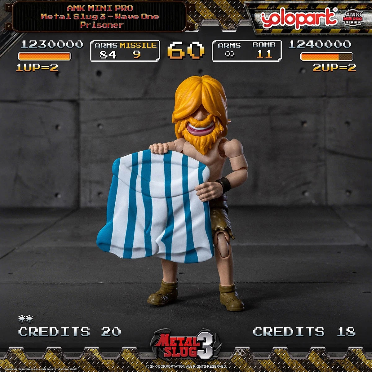 AMK MINI Pro Metal Slug 3 - Wave 1 - Yolopark Figure