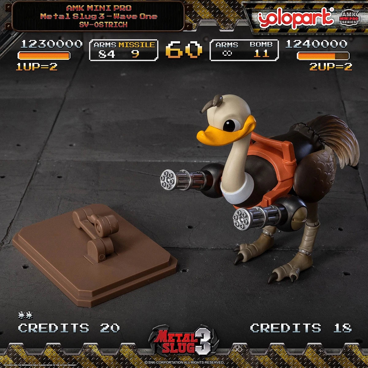 AMK MINI Pro Metal Slug 3 - Wave 1 - Yolopark Figure