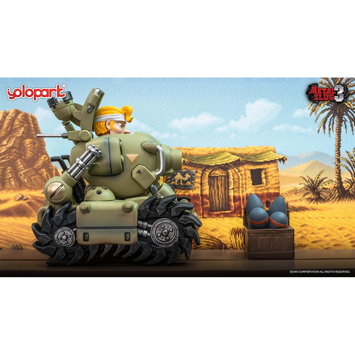 AMK MINI Pro Metal Slug 3 - Wave 1 - Yolopark Figure