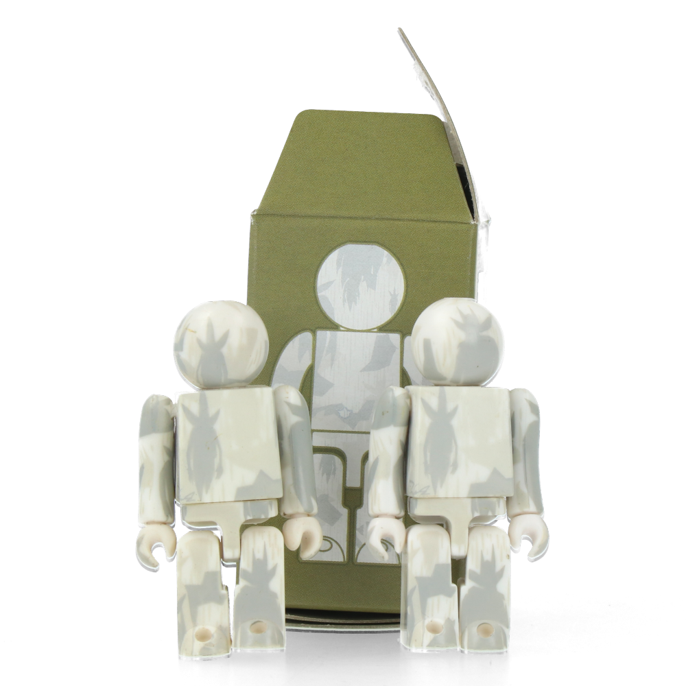 Set De 6 Figurines Kubrick FUTURA 2000 X Maharishi DPM Series 1 - Medicom Toy 2003