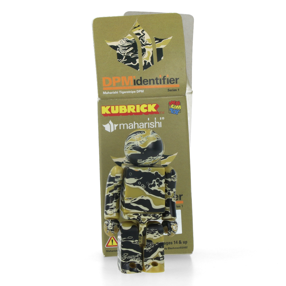 Set of 2 - Maharishi Kubrick DPM identifier - Series 1