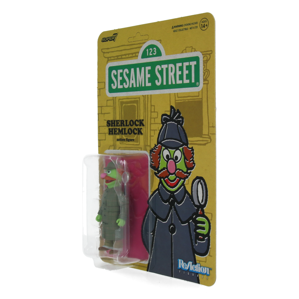 Sesame Street ReAction Figures Wave 3 - Sherlock Hemlock