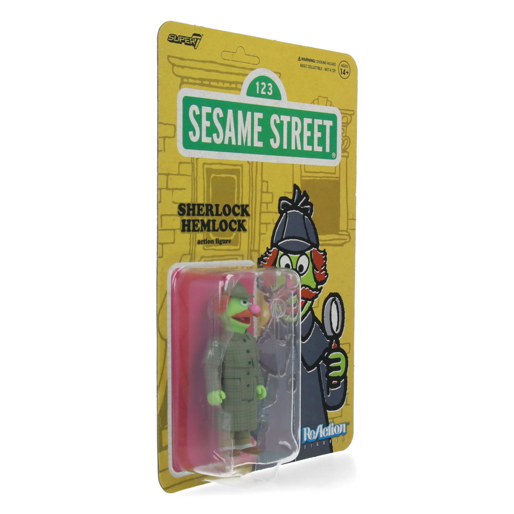 Sesame Street ReAction Figures Wave 3 - Sherlock Hemlock