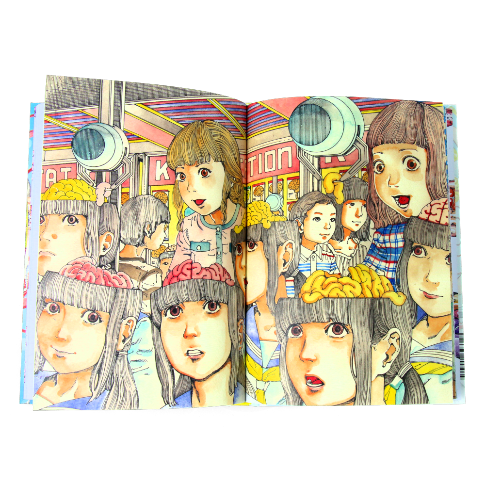Shintaro Kago : Artbooks Box Set