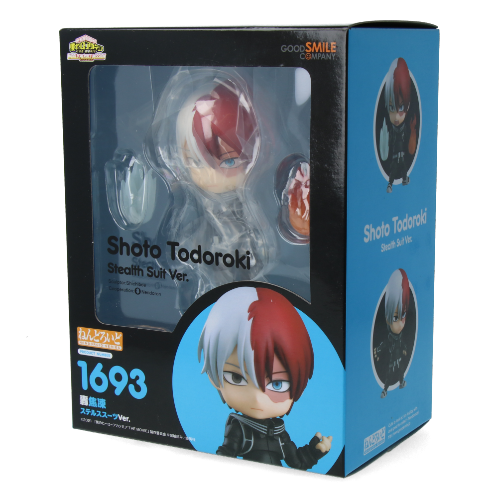 Nendoroid Figuur - Shoto Todoroki (Stealth Suit Ver.) - My Hero Academia