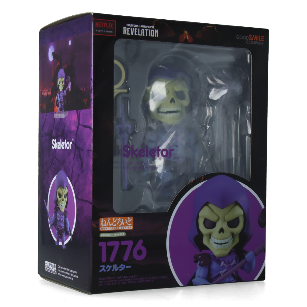 Figurine Nendoroid - Skeletor (Masters of the Universe : Revelation)