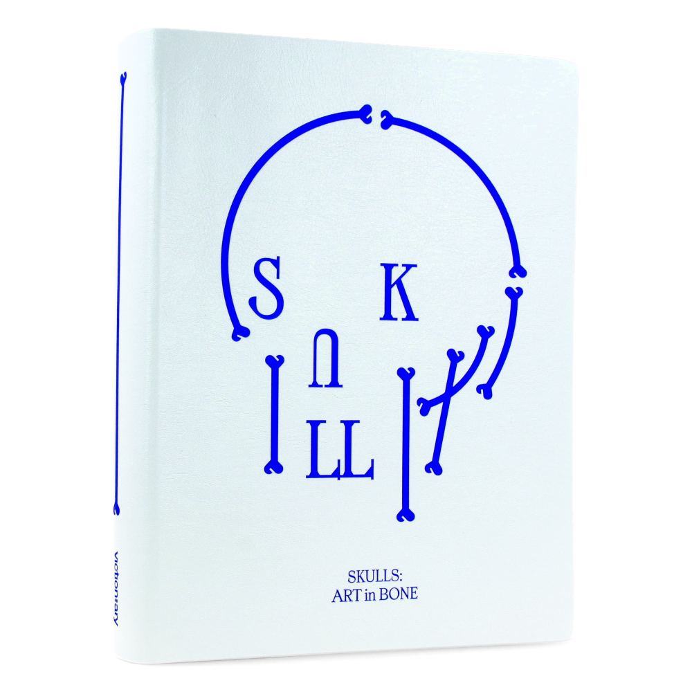 Skulls : Art in Bone - Victionary book, 368 pages